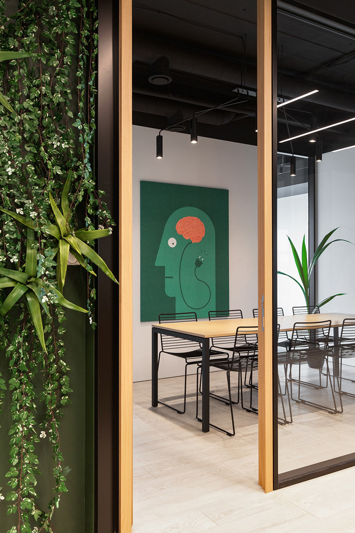 金山區(qū)教育公司辦公室裝修設計案例-第4張圖片-上海古都建筑設計集團