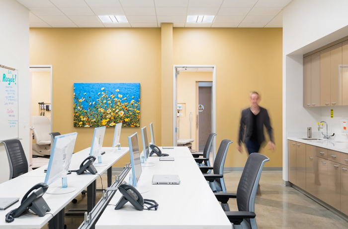 嘉定區(qū)辦公室裝修健康療養(yǎng)中心設(shè)計案例-第4張圖片-上海古都建筑設(shè)計集團