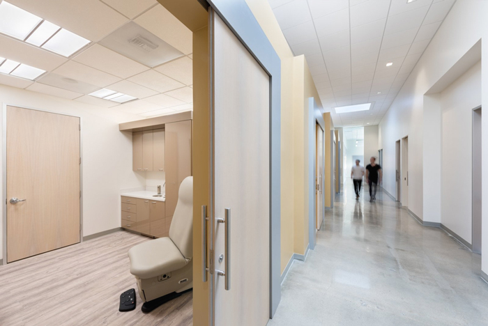 嘉定區(qū)辦公室裝修健康療養(yǎng)中心設(shè)計案例-第2張圖片-上海古都建筑設(shè)計集團