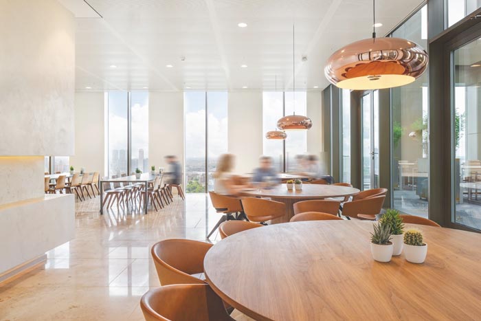 松江區(qū)辦公室裝修醫(yī)藥公司設計案例-第3張圖片-上海古都建筑設計集團