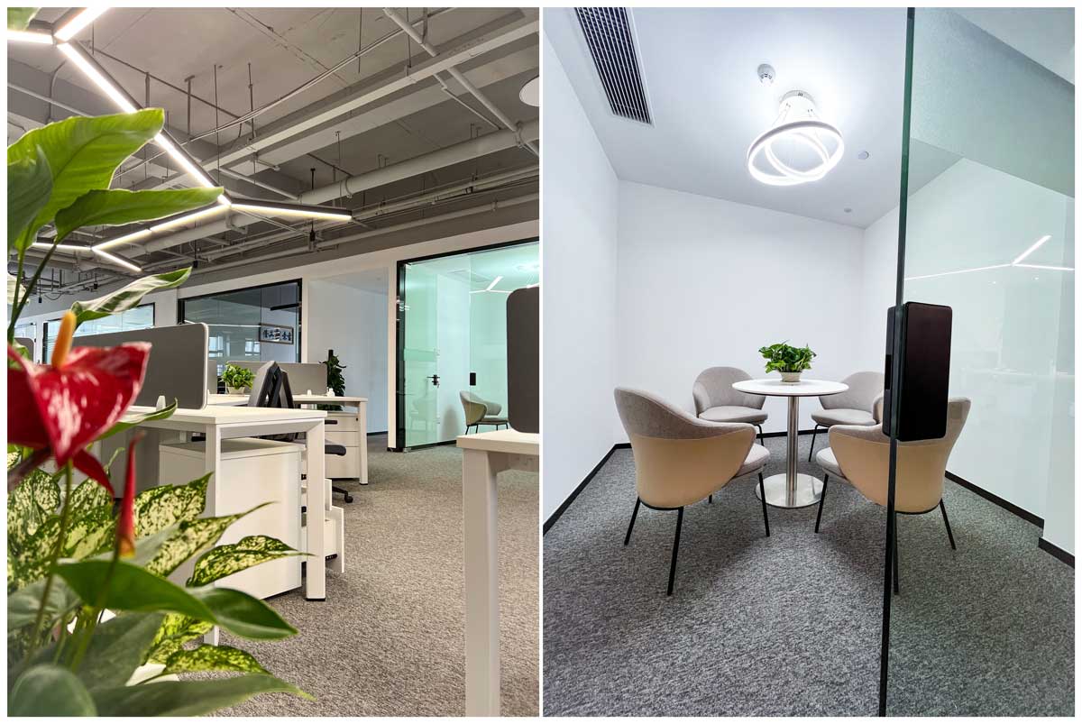 徐匯區(qū)電商中心辦公室裝修設計-第5張圖片-上海古都建筑設計集團 徐匯區(qū)電商中心辦公室裝修設計-第5張圖片-上海古都建筑設計集團