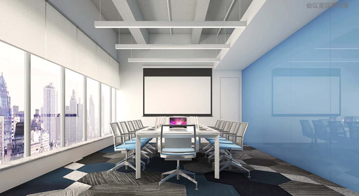 楊浦區(qū)辦公室裝修機器人科技公司設(shè)計案例-第4張圖片-上海古都建筑設(shè)計集團