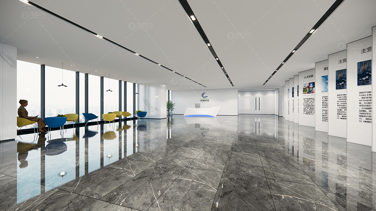 浦東新區(qū)芯片開發(fā)公司辦公室裝修設計-第1張圖片-上海古都建筑設計集團 浦東新區(qū)芯片開發(fā)公司辦公室裝修設計-第1張圖片-上海古都建筑設計集團