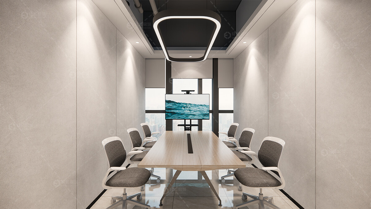 浦東新區(qū)芯片開發(fā)公司辦公室裝修設計-第4張圖片-上海古都建筑設計集團 浦東新區(qū)芯片開發(fā)公司辦公室裝修設計-第4張圖片-上海古都建筑設計集團