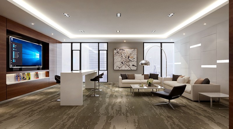 黃浦區(qū)網(wǎng)絡(luò)科技公司辦公室裝修設(shè)計-第1張圖片-上海古都建筑設(shè)計集團(tuán)