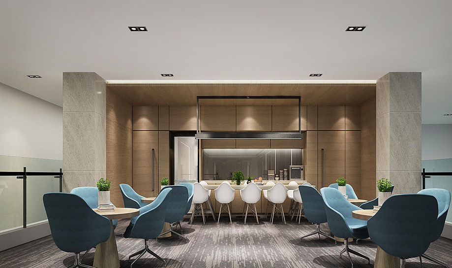 徐匯區(qū)短視頻辦公室裝修設(shè)計案例-第3張圖片-上海古都建筑設(shè)計集團