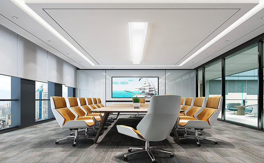 徐匯區(qū)短視頻辦公室裝修設(shè)計案例-第2張圖片-上海古都建筑設(shè)計集團