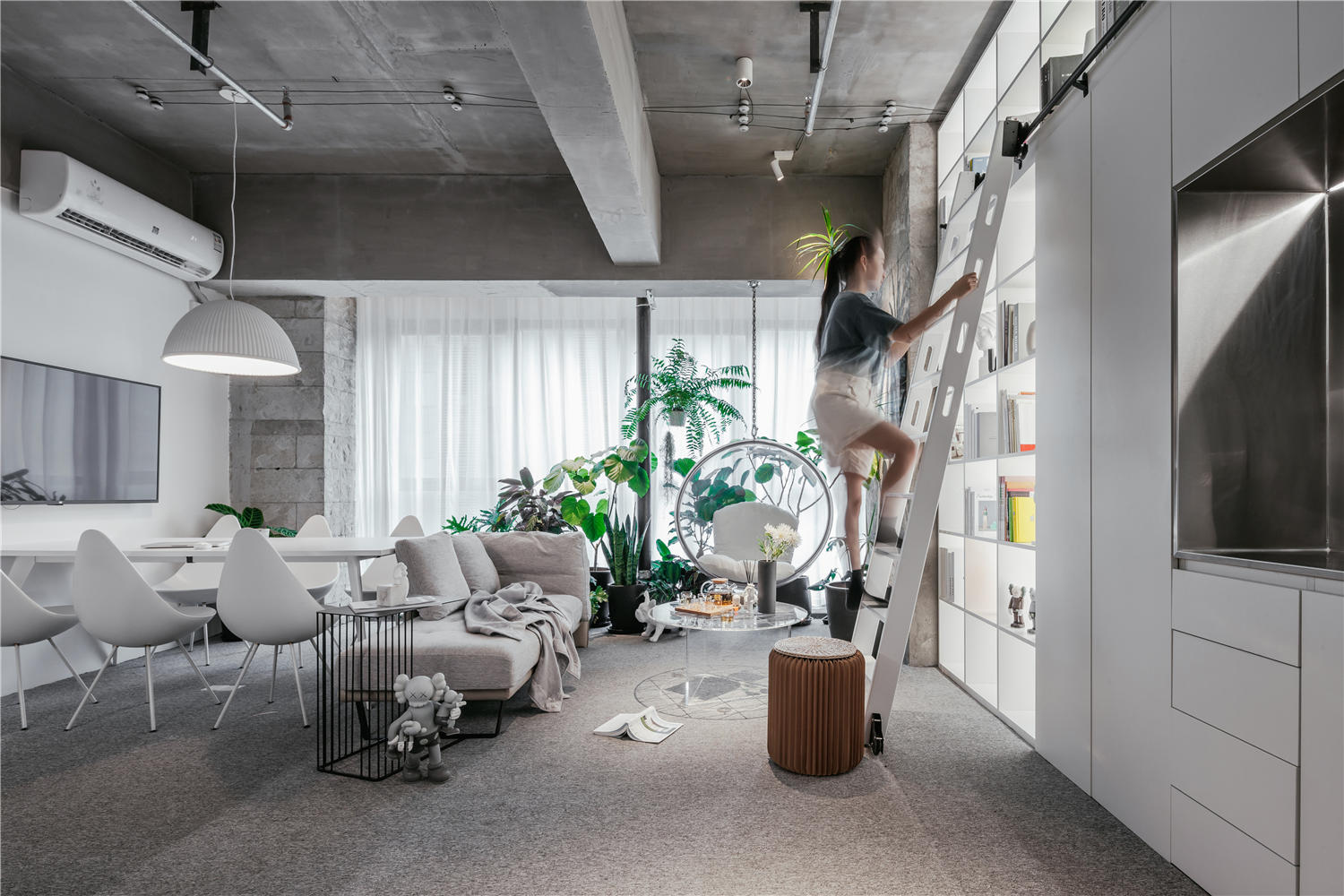 閔行區(qū)30平小型公司辦公室裝修設計-第4張圖片-上海古都建筑設計集團