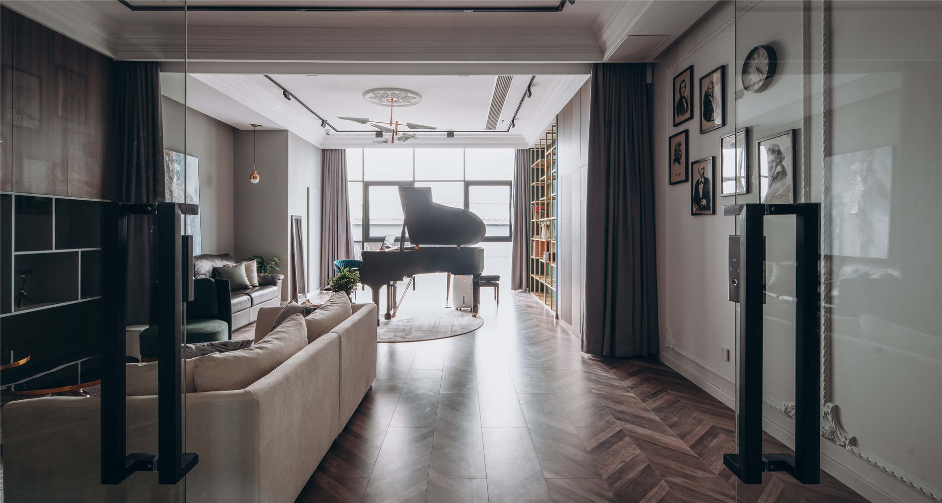閔行區(qū)小型鋼琴教室裝修設(shè)計(jì)-第1張圖片-上海古都建筑設(shè)計(jì)集團(tuán)