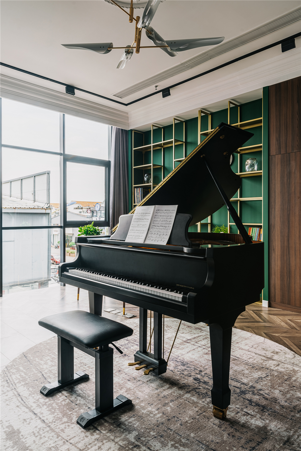 閔行區(qū)小型鋼琴教室裝修設(shè)計(jì)-第3張圖片-上海古都建筑設(shè)計(jì)集團(tuán)