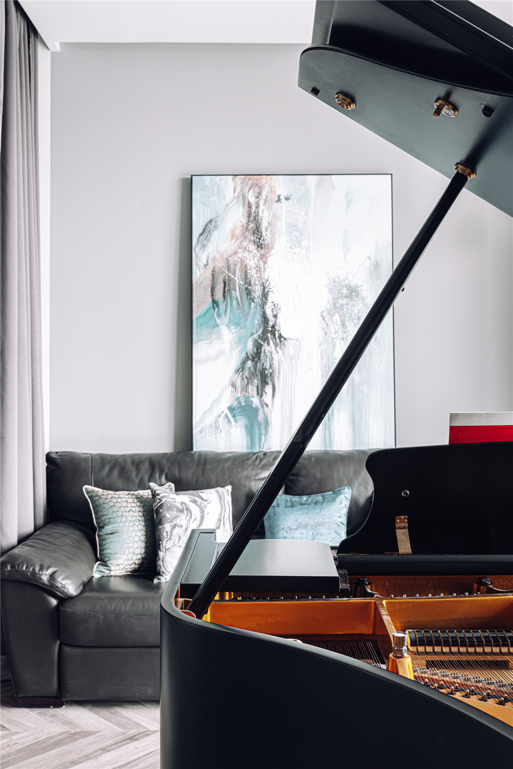 閔行區(qū)小型鋼琴教室裝修設(shè)計(jì)-第2張圖片-上海古都建筑設(shè)計(jì)集團(tuán)