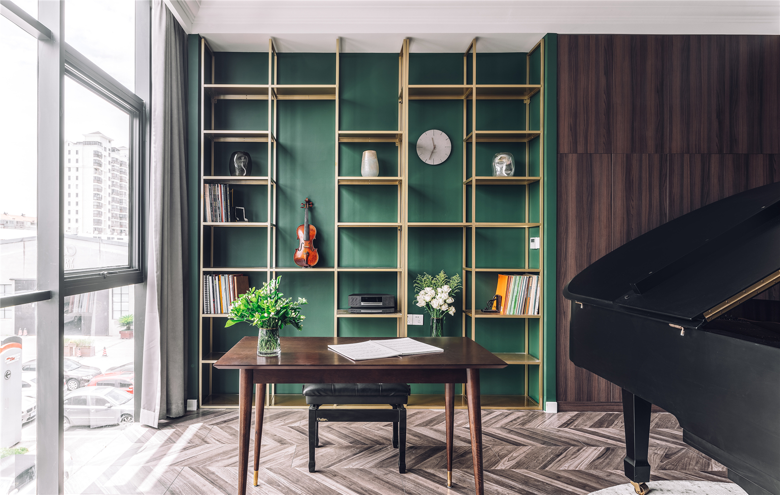 閔行區(qū)小型鋼琴教室裝修設(shè)計(jì)-第4張圖片-上海古都建筑設(shè)計(jì)集團(tuán)