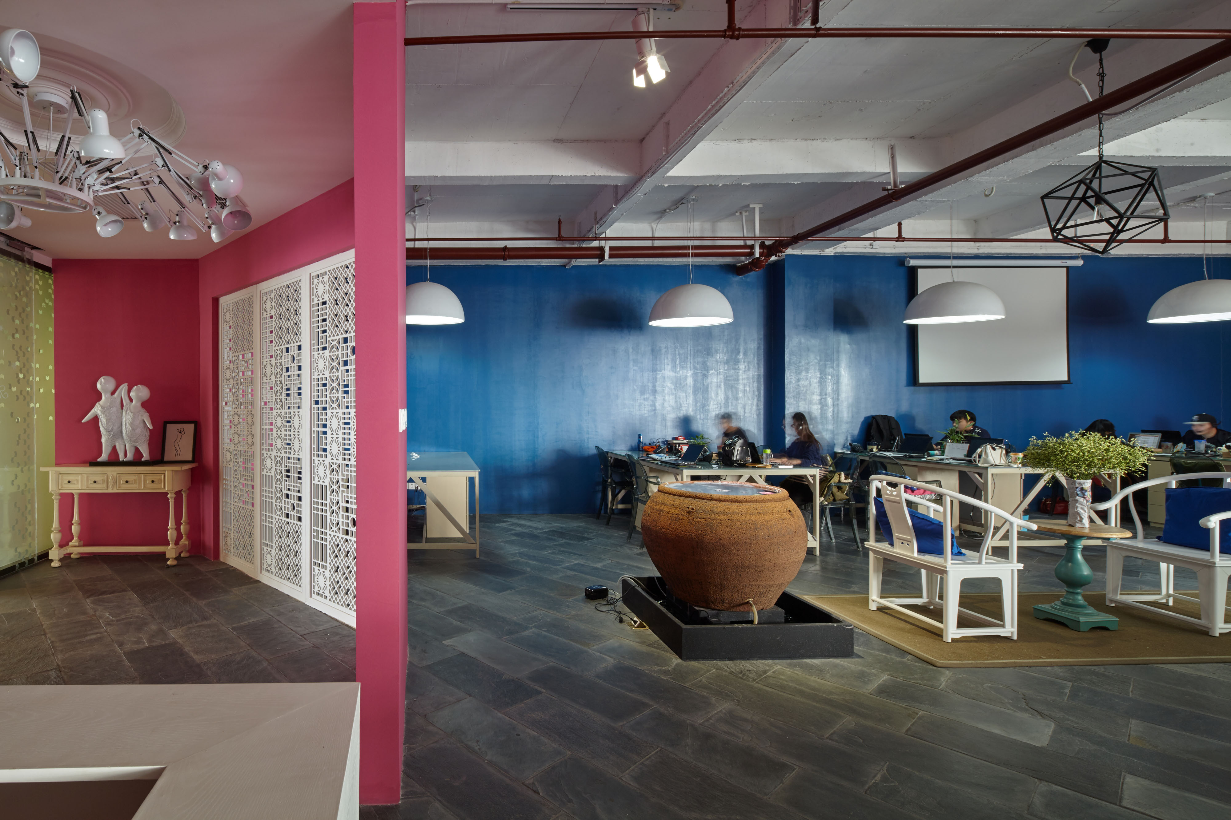 浦東新區(qū)180平辦公室裝修loft風格設計-第1張圖片-上海古都建筑設計集團 浦東新區(qū)180平辦公室裝修loft風格設計-第1張圖片-上海古都建筑設計集團