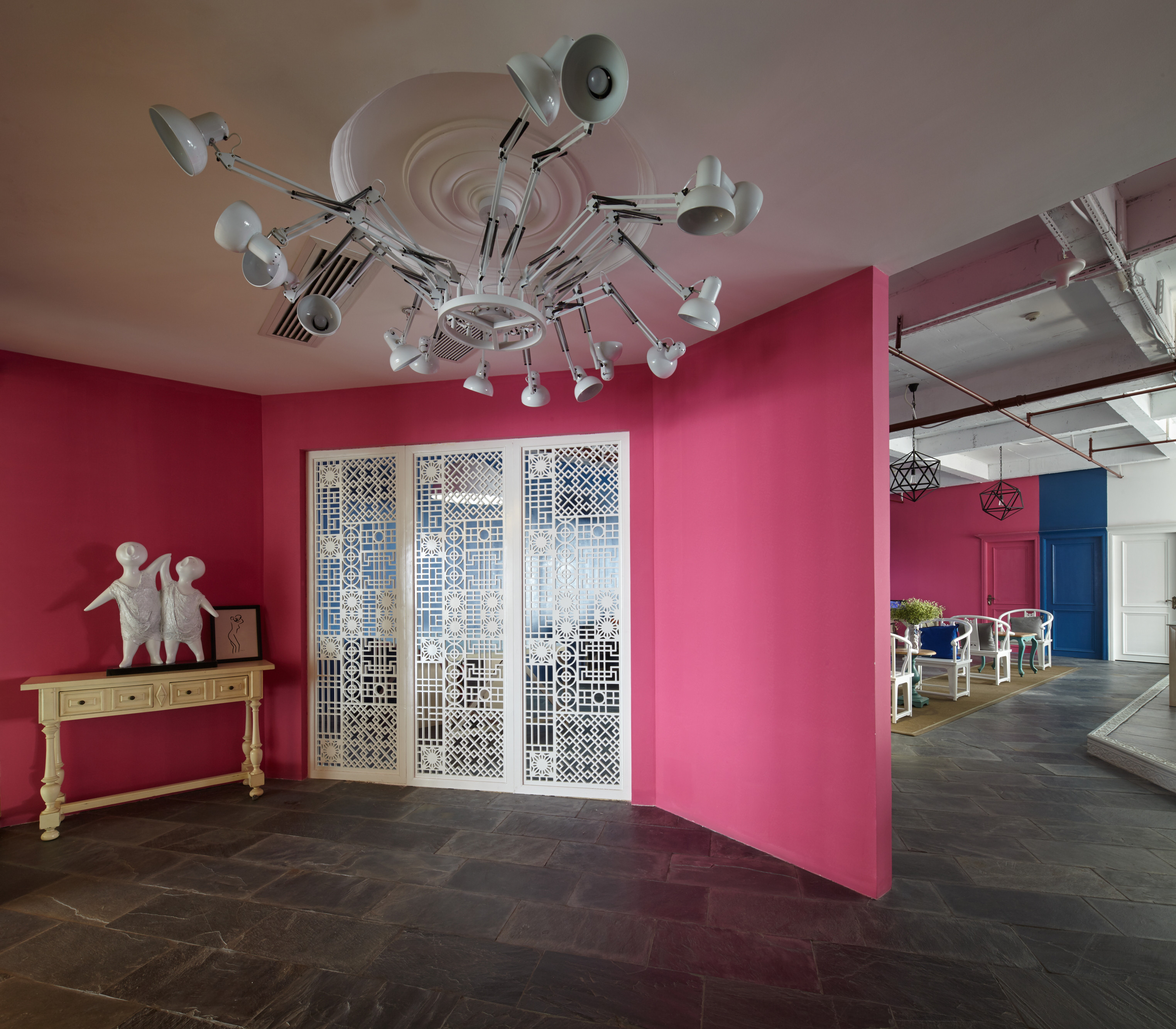 浦東新區(qū)180平辦公室裝修loft風格設計-第2張圖片-上海古都建筑設計集團 浦東新區(qū)180平辦公室裝修loft風格設計-第2張圖片-上海古都建筑設計集團