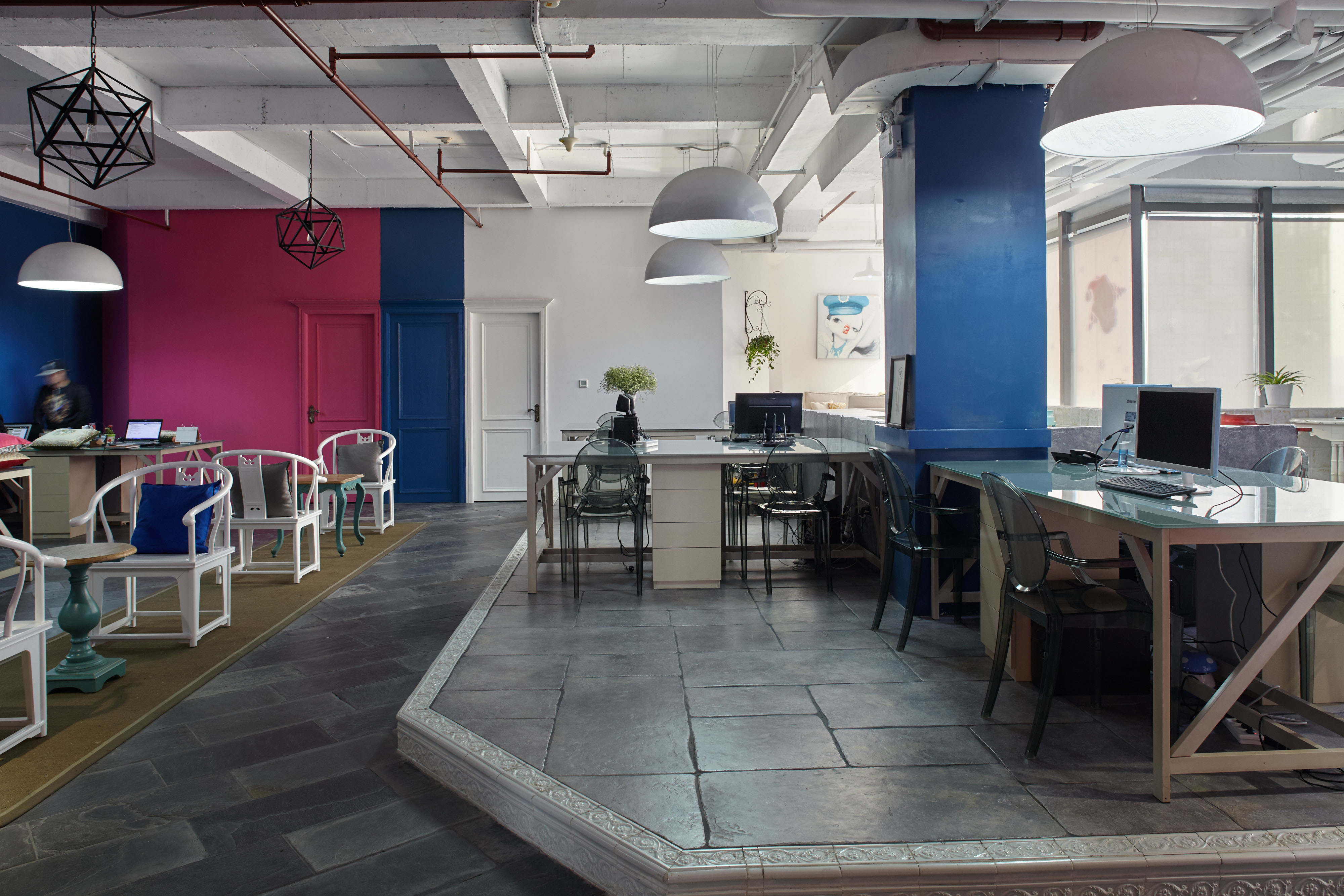 浦東新區(qū)180平辦公室裝修loft風格設計-第4張圖片-上海古都建筑設計集團 浦東新區(qū)180平辦公室裝修loft風格設計-第4張圖片-上海古都建筑設計集團