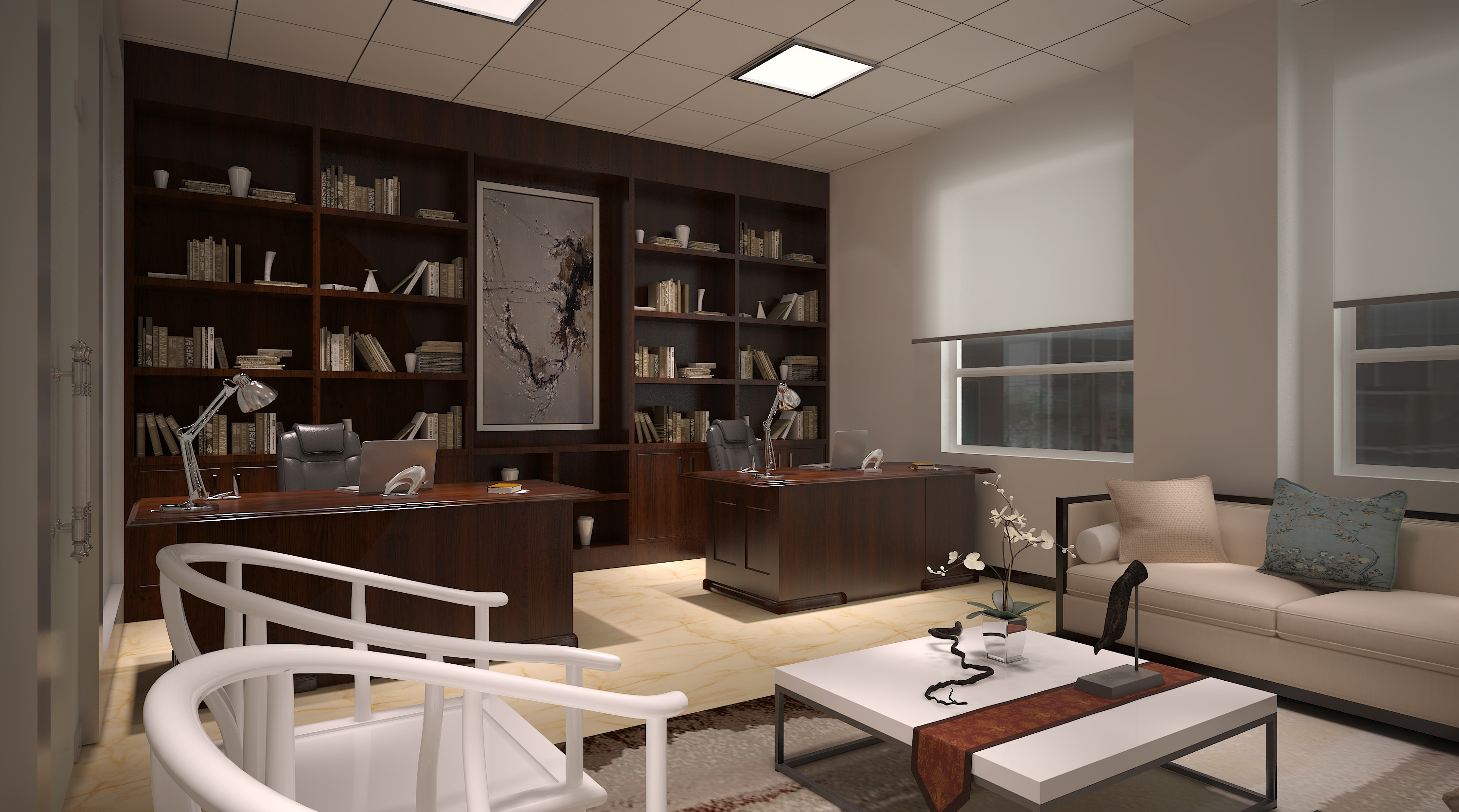 嘉定區(qū)辦公室裝修寫(xiě)字樓裝修設(shè)計(jì)-第5張圖片-上海古都建筑設(shè)計(jì)集團(tuán) 嘉定區(qū)辦公室裝修寫(xiě)字樓裝修設(shè)計(jì)-第5張圖片-上海古都建筑設(shè)計(jì)集團(tuán)