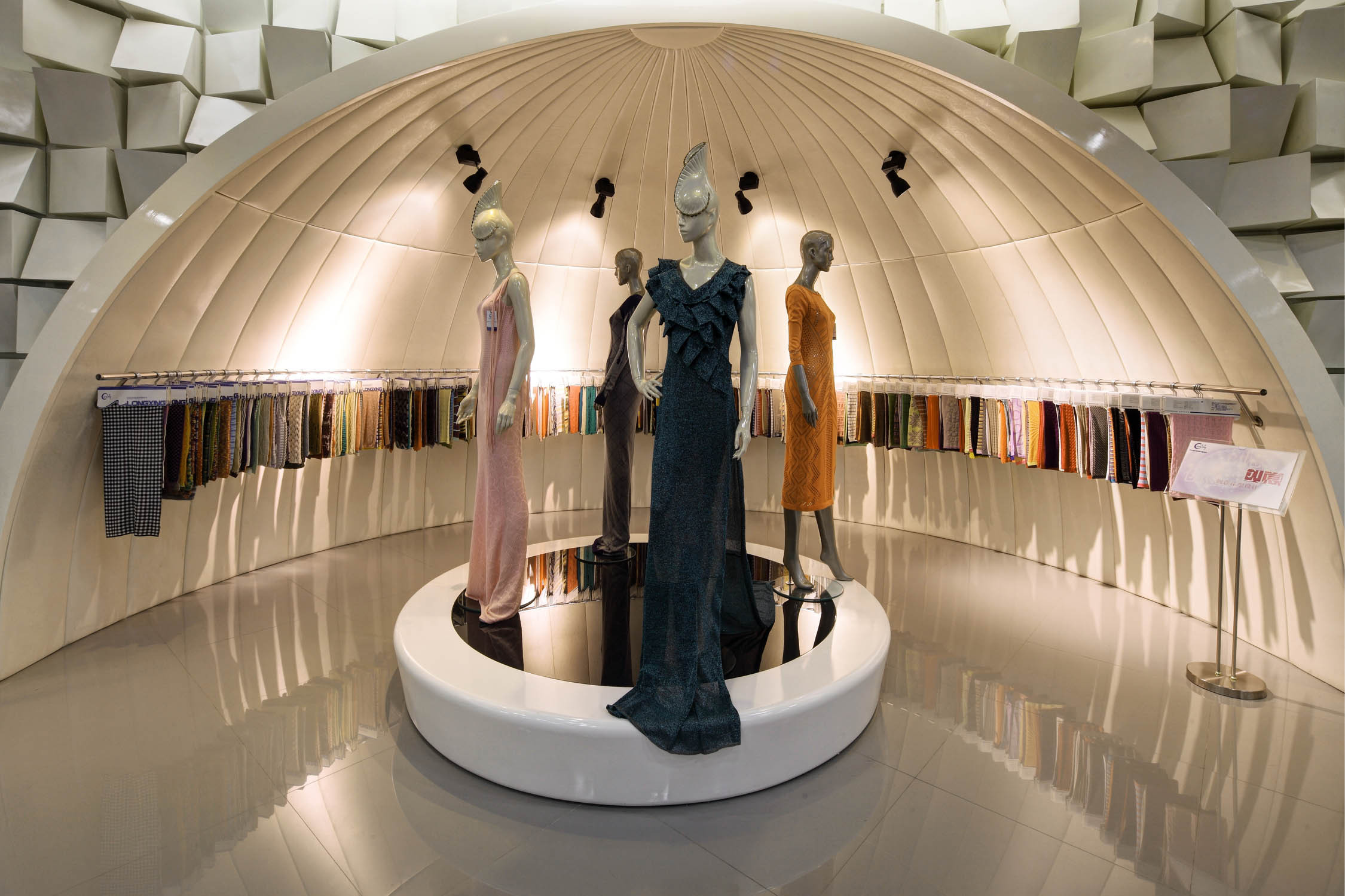 黃浦區(qū)辦公室裝修展廳裝修設(shè)計-第3張圖片-上海古都建筑設(shè)計集團