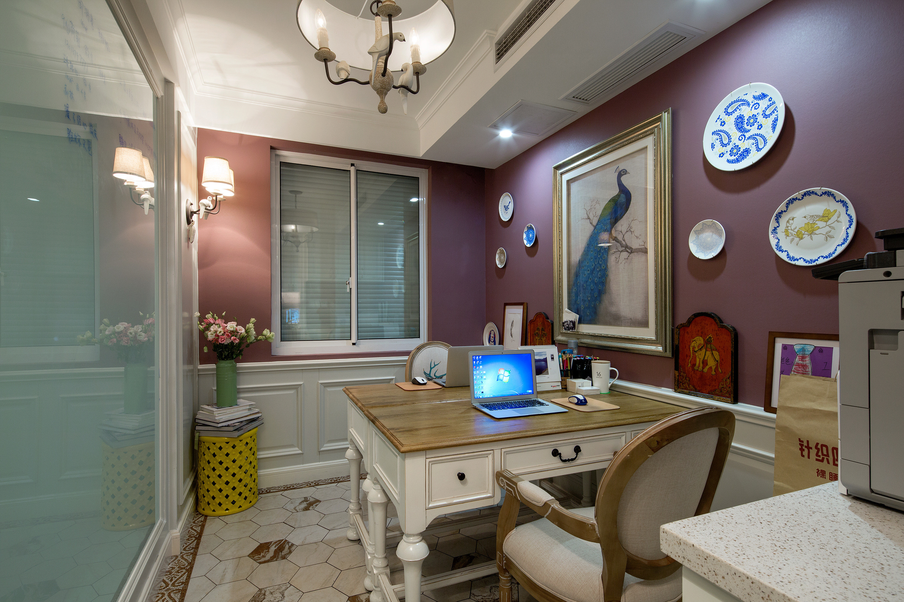 徐匯區(qū)120平辦公室裝修美式風(fēng)格設(shè)計(jì)-第2張圖片-上海古都建筑設(shè)計(jì)集團(tuán) 徐匯區(qū)120平辦公室裝修美式風(fēng)格設(shè)計(jì)-第2張圖片-上海古都建筑設(shè)計(jì)集團(tuán)