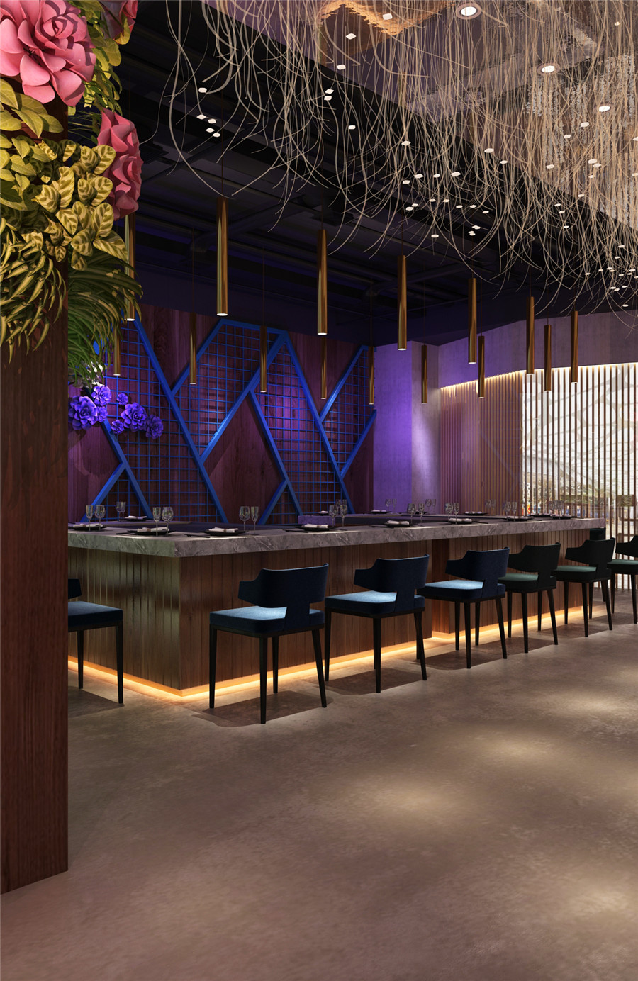 上海辦公室裝修餐廳裝修設(shè)計-第2張圖片-上海古都建筑設(shè)計集團(tuán)