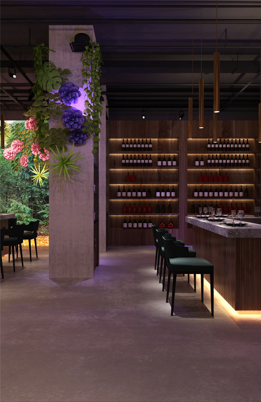 上海辦公室裝修餐廳裝修設(shè)計-第4張圖片-上海古都建筑設(shè)計集團(tuán)