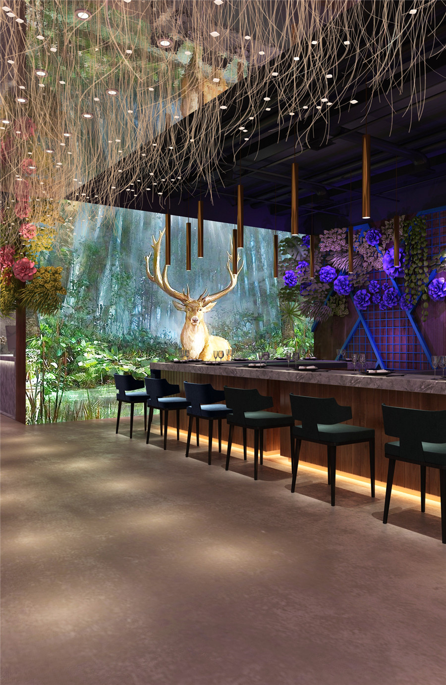 上海辦公室裝修餐廳裝修設(shè)計-第5張圖片-上海古都建筑設(shè)計集團(tuán)