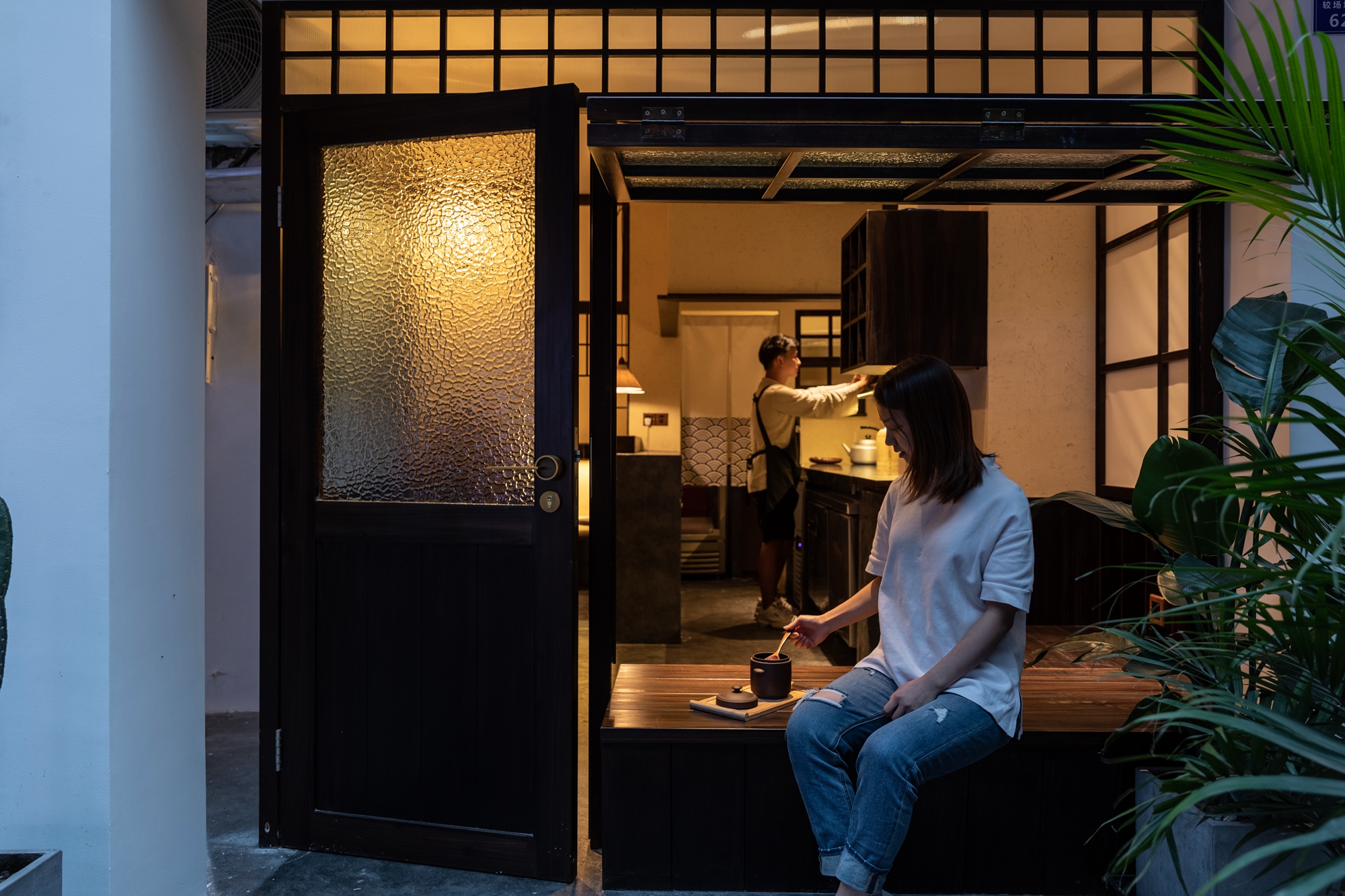 黃浦區(qū)30平糖水鋪辦公室裝修設(shè)計(jì)-第2張圖片-上海古都建筑設(shè)計(jì)集團(tuán) 黃浦區(qū)30平糖水鋪辦公室裝修設(shè)計(jì)-第2張圖片-上海古都建筑設(shè)計(jì)集團(tuán)