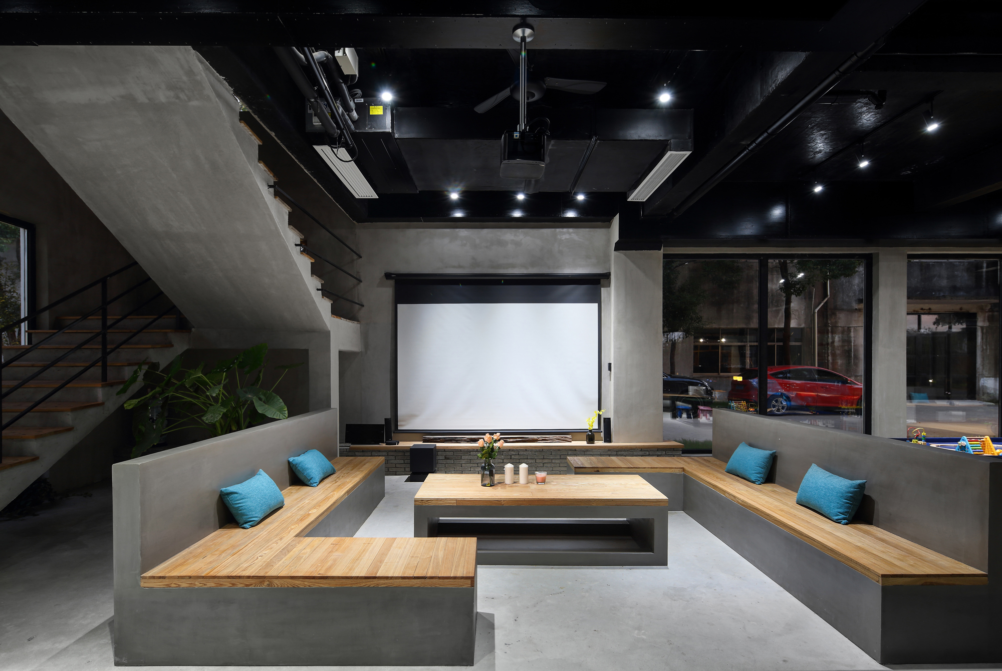 上海辦公室裝修民宿外圍及大廳裝修設(shè)計-第2張圖片-上海古都建筑設(shè)計集團(tuán)