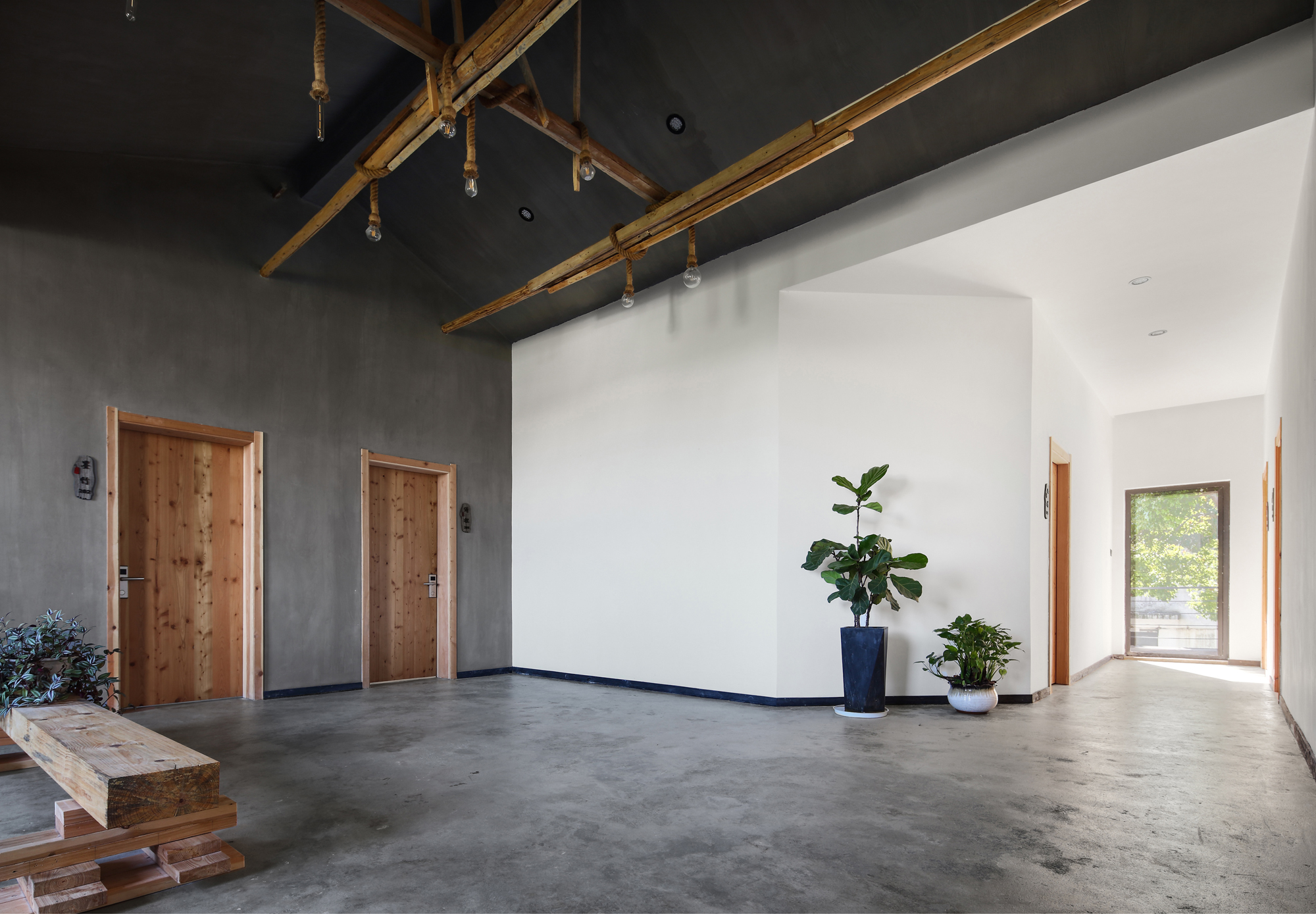 上海辦公室裝修民宿外圍及大廳裝修設(shè)計-第1張圖片-上海古都建筑設(shè)計集團(tuán)