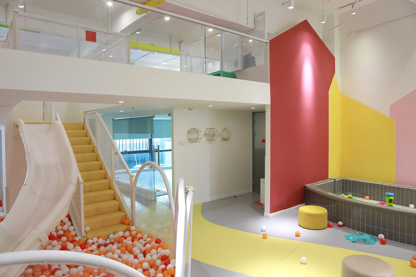 上海辦公室裝修兒童樂園裝修設計案例-第1張圖片-上海古都建筑設計集團