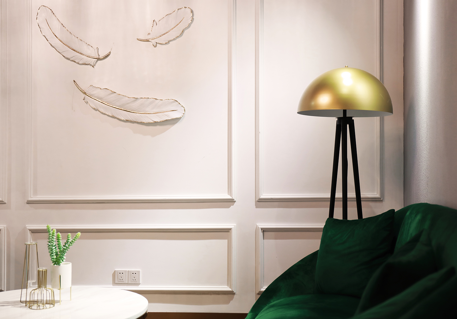 上海辦公室裝修培訓機構裝修設計-第4張圖片-上海古都建筑設計集團