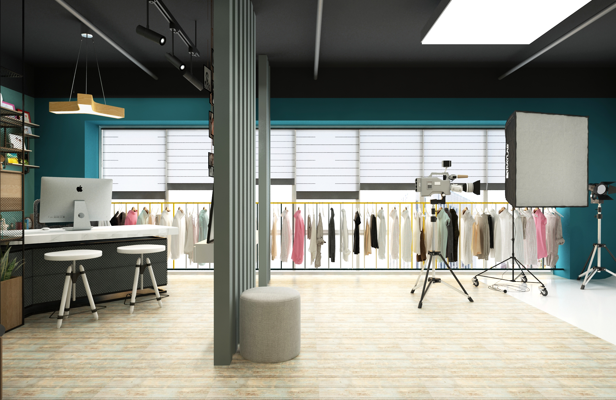 徐匯區(qū)小型攝影棚辦公室裝修設(shè)計-第3張圖片-上海古都建筑設(shè)計集團(tuán) 徐匯區(qū)小型攝影棚辦公室裝修設(shè)計-第3張圖片-上海古都建筑設(shè)計集團(tuán)