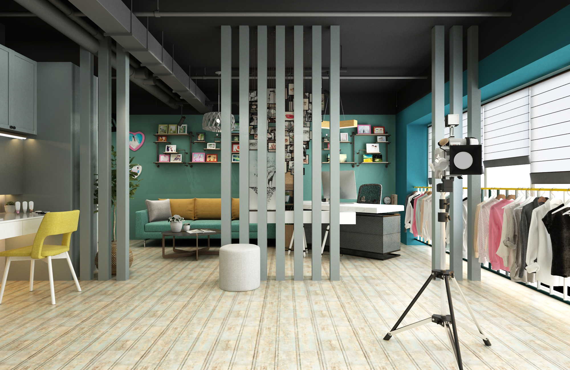 徐匯區(qū)小型攝影棚辦公室裝修設(shè)計-第2張圖片-上海古都建筑設(shè)計集團(tuán) 徐匯區(qū)小型攝影棚辦公室裝修設(shè)計-第2張圖片-上海古都建筑設(shè)計集團(tuán)