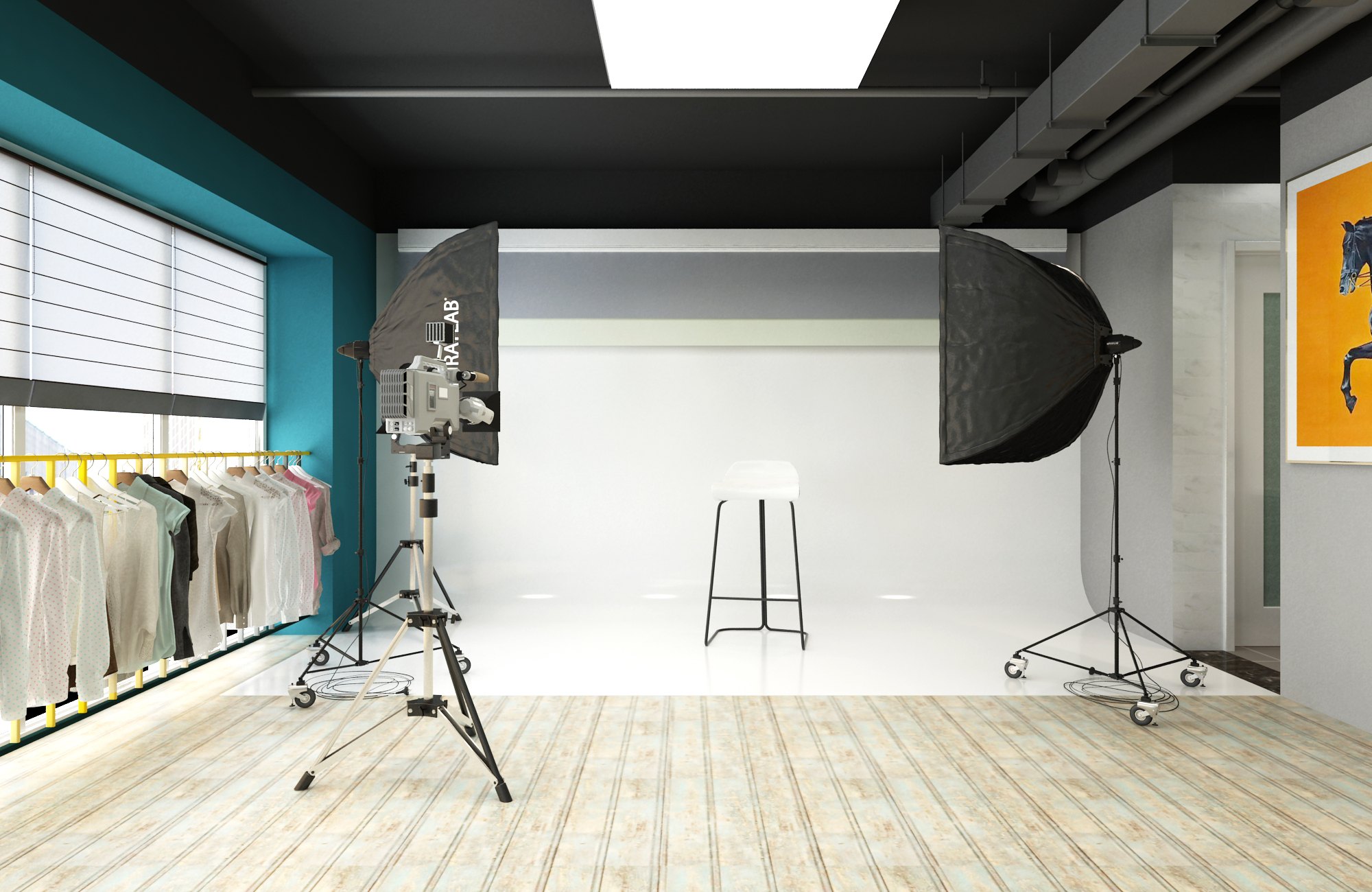 徐匯區(qū)小型攝影棚辦公室裝修設(shè)計-第4張圖片-上海古都建筑設(shè)計集團(tuán) 徐匯區(qū)小型攝影棚辦公室裝修設(shè)計-第4張圖片-上海古都建筑設(shè)計集團(tuán)