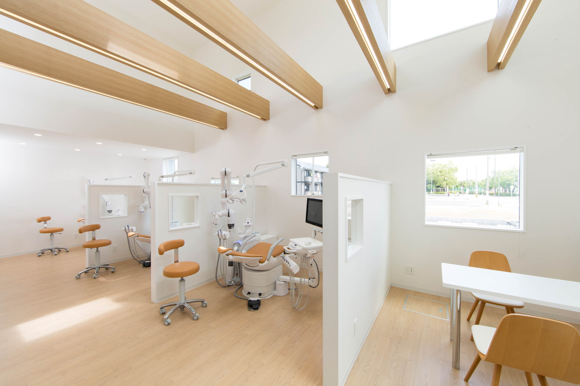 上海辦公室裝修牙醫(yī)辦公室簡(jiǎn)約風(fēng)格裝修設(shè)計(jì)-第2張圖片-上海古都建筑設(shè)計(jì)集團(tuán) 上海辦公室裝修牙醫(yī)辦公室簡(jiǎn)約風(fēng)格裝修設(shè)計(jì)-第2張圖片-上海古都建筑設(shè)計(jì)集團(tuán)