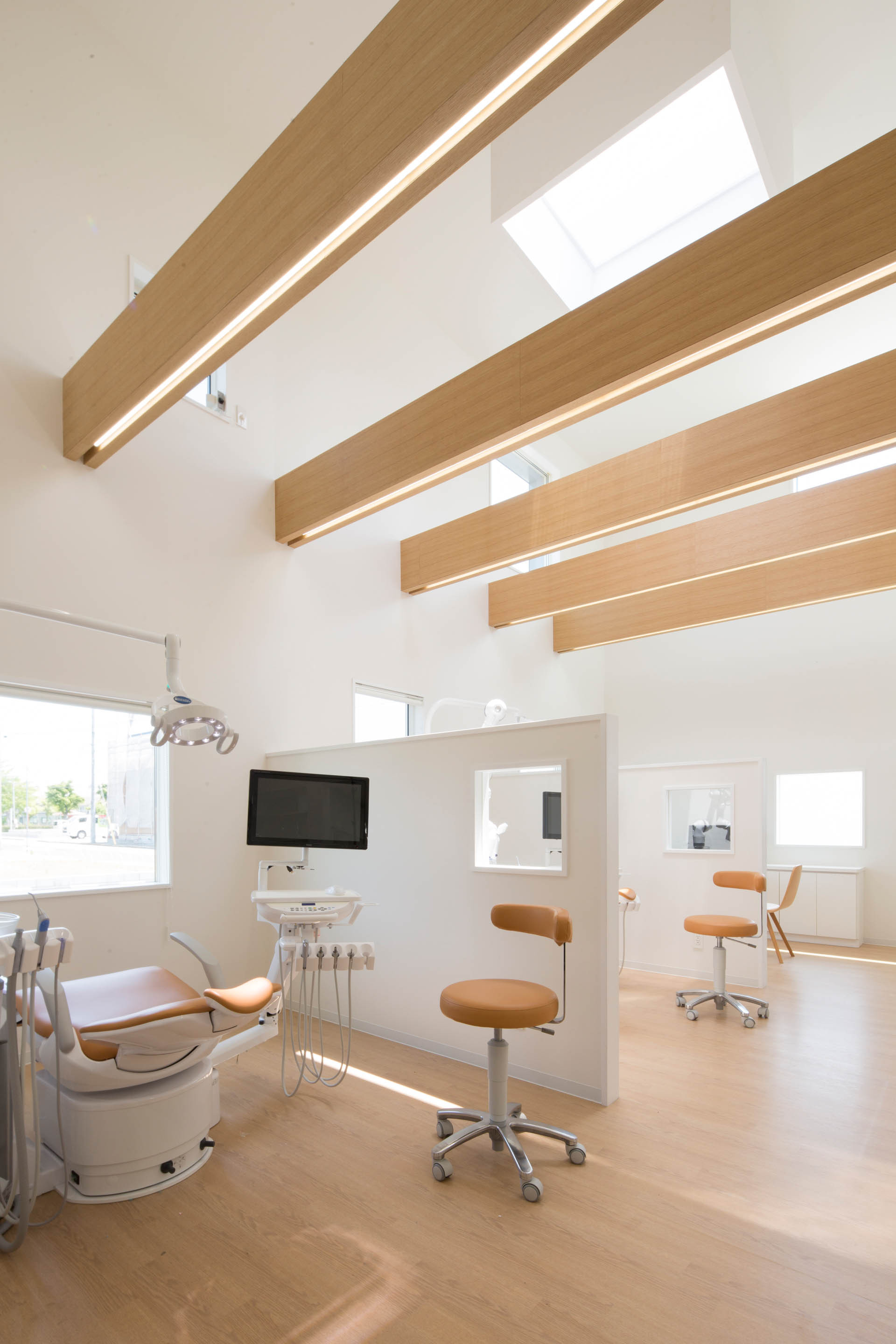 上海辦公室裝修牙醫(yī)辦公室簡(jiǎn)約風(fēng)格裝修設(shè)計(jì)-第3張圖片-上海古都建筑設(shè)計(jì)集團(tuán) 上海辦公室裝修牙醫(yī)辦公室簡(jiǎn)約風(fēng)格裝修設(shè)計(jì)-第3張圖片-上海古都建筑設(shè)計(jì)集團(tuán)