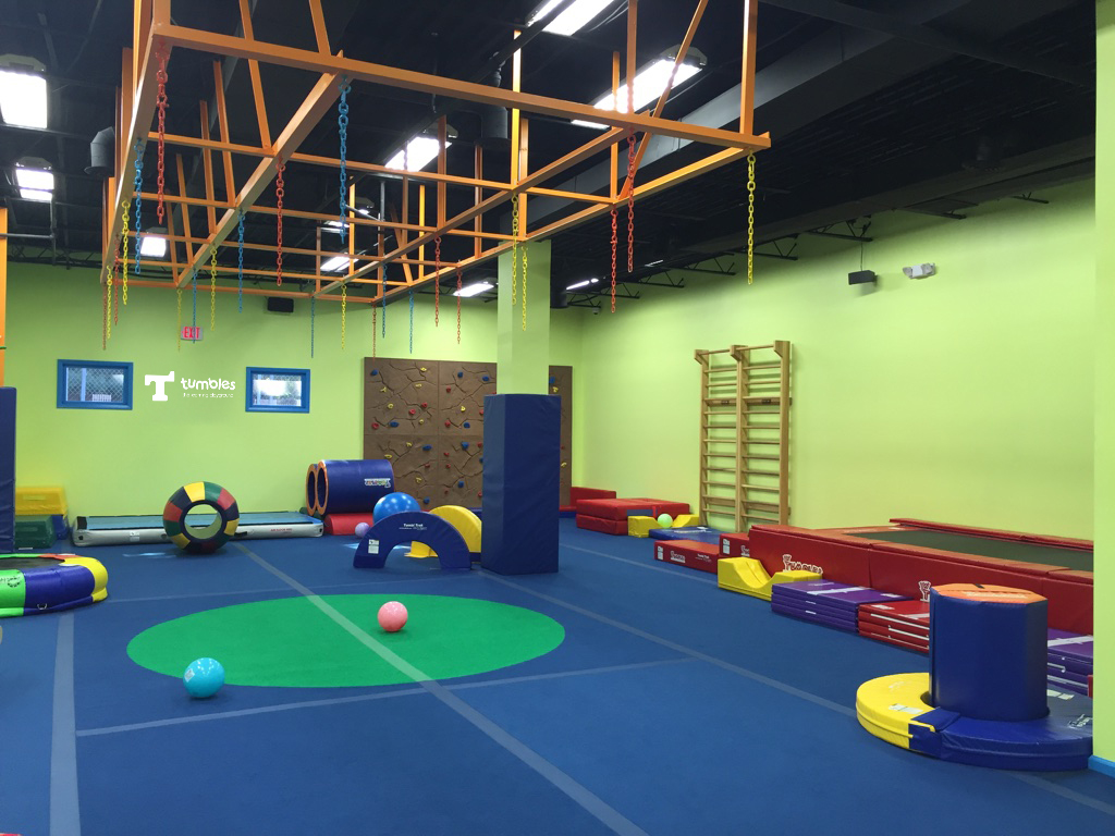 嘉定區(qū)辦公室裝修400平兒童訓練館裝修設計-第1張圖片-上海古都建筑設計集團