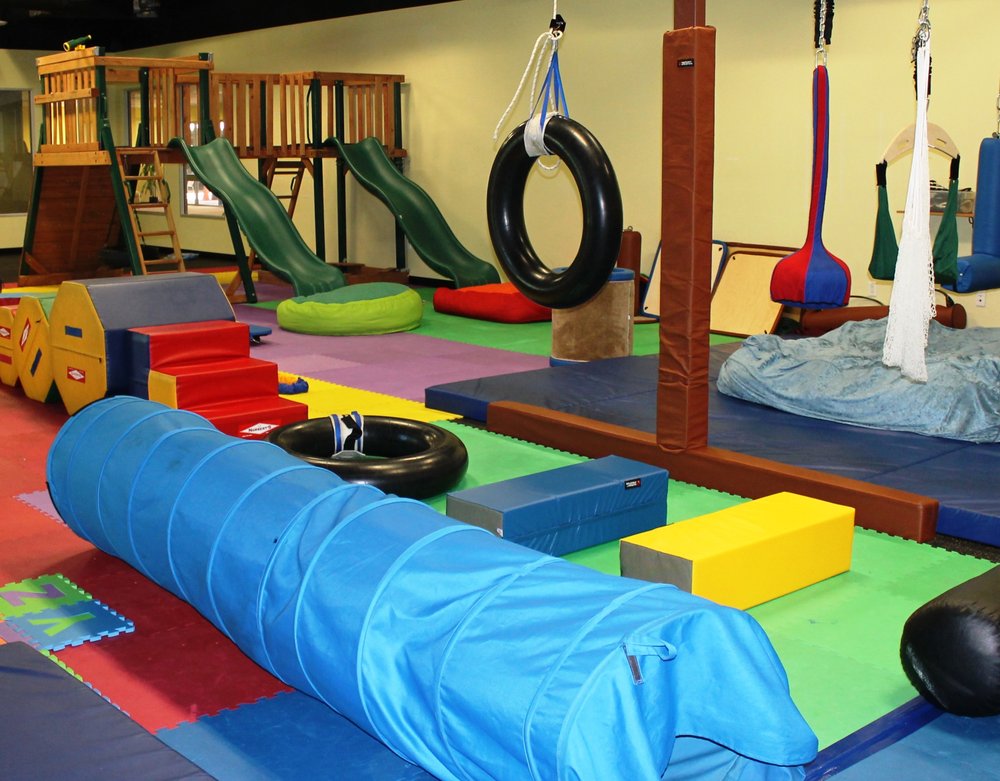 嘉定區(qū)辦公室裝修400平兒童訓練館裝修設計-第3張圖片-上海古都建筑設計集團