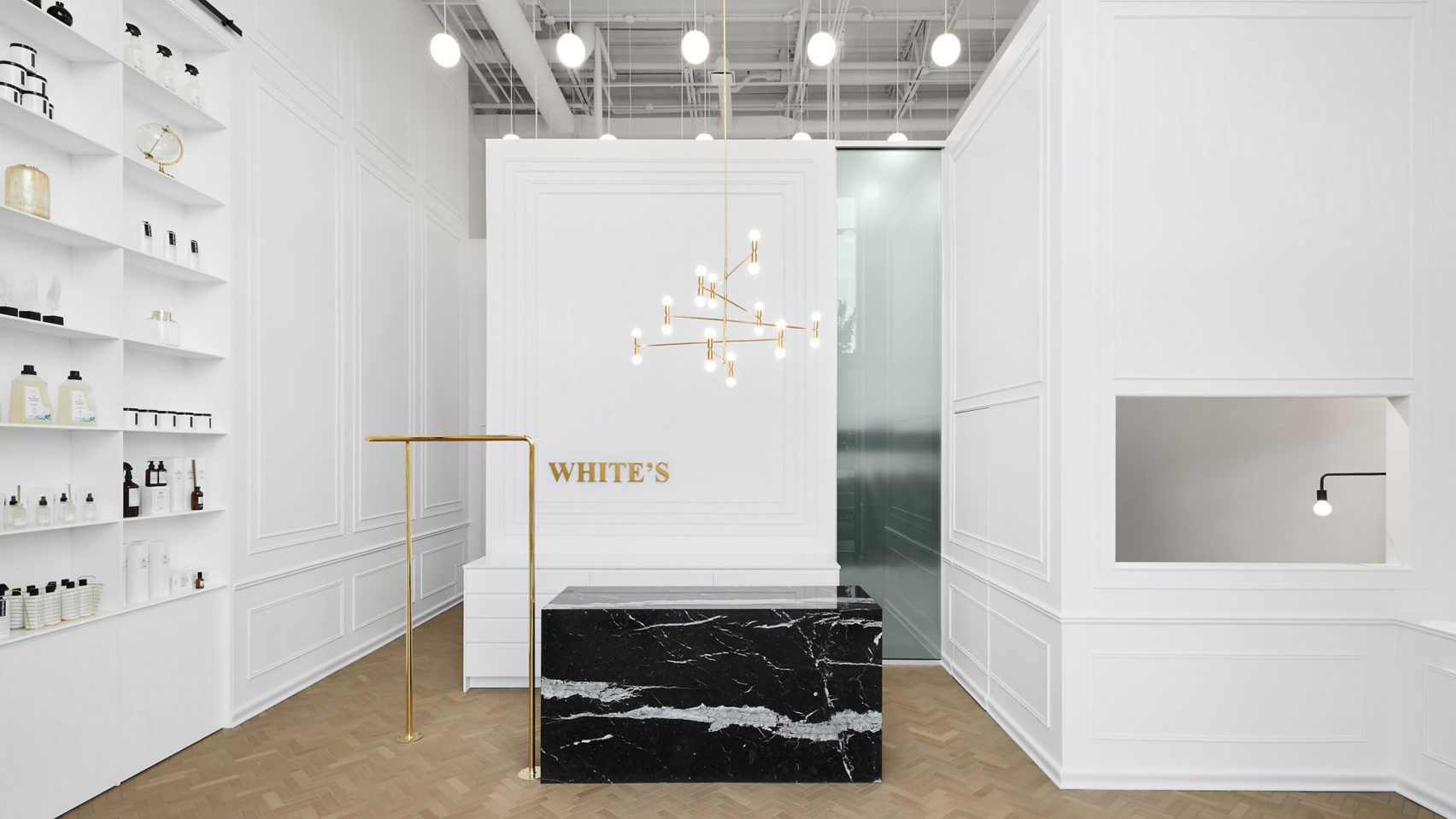 上海辦公室裝修干洗店裝修設(shè)計(jì)案例-第1張圖片-上海古都建筑設(shè)計(jì)集團(tuán)