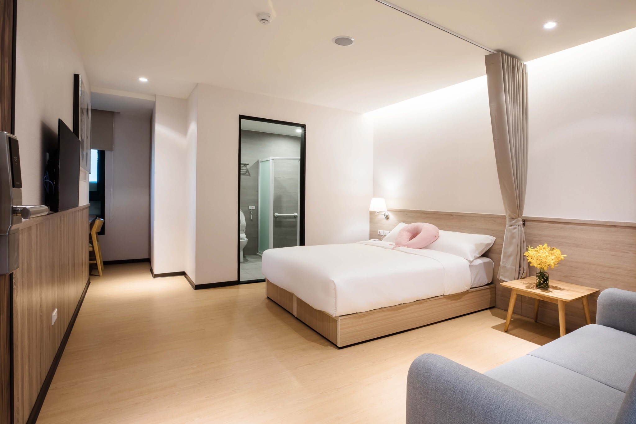 奉賢區(qū)200平月子中心辦公室裝修設(shè)計(jì)-第2張圖片-上海古都建筑設(shè)計(jì)集團(tuán) 奉賢區(qū)200平月子中心辦公室裝修設(shè)計(jì)-第2張圖片-上海古都建筑設(shè)計(jì)集團(tuán)