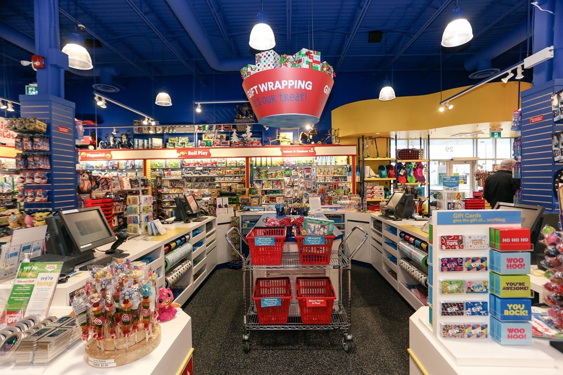 浦東新區(qū)120平兒童玩具營業(yè)廳辦公室裝修設(shè)計-第3張圖片-上海古都建筑設(shè)計集團(tuán) 浦東新區(qū)120平兒童玩具營業(yè)廳辦公室裝修設(shè)計-第3張圖片-上海古都建筑設(shè)計集團(tuán)