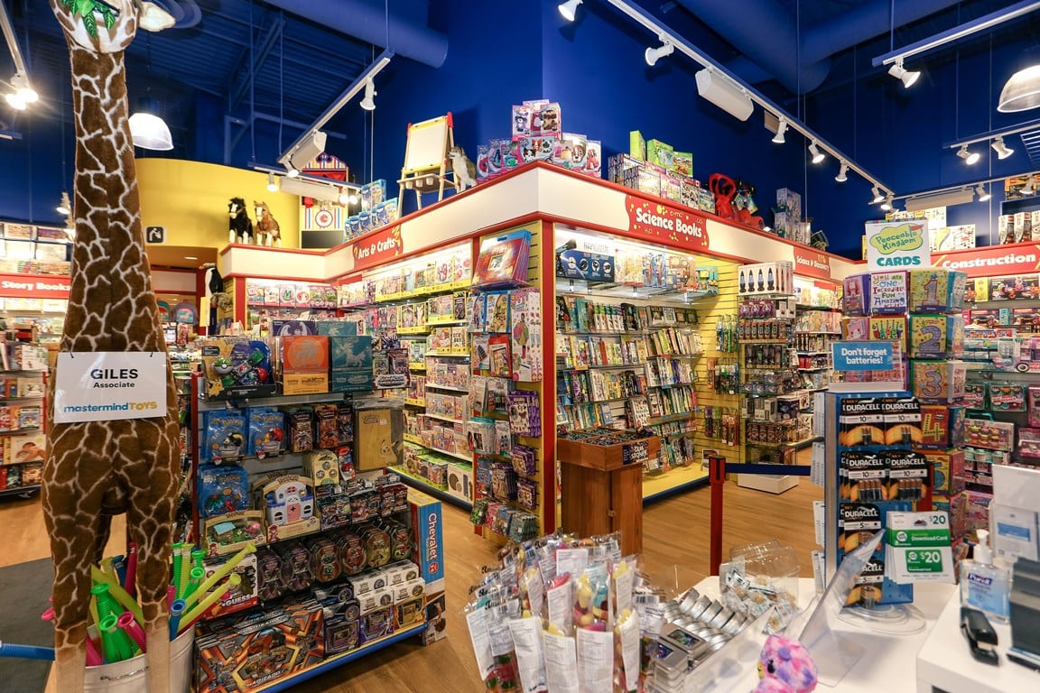 浦東新區(qū)120平兒童玩具營業(yè)廳辦公室裝修設(shè)計-第5張圖片-上海古都建筑設(shè)計集團(tuán) 浦東新區(qū)120平兒童玩具營業(yè)廳辦公室裝修設(shè)計-第5張圖片-上海古都建筑設(shè)計集團(tuán)