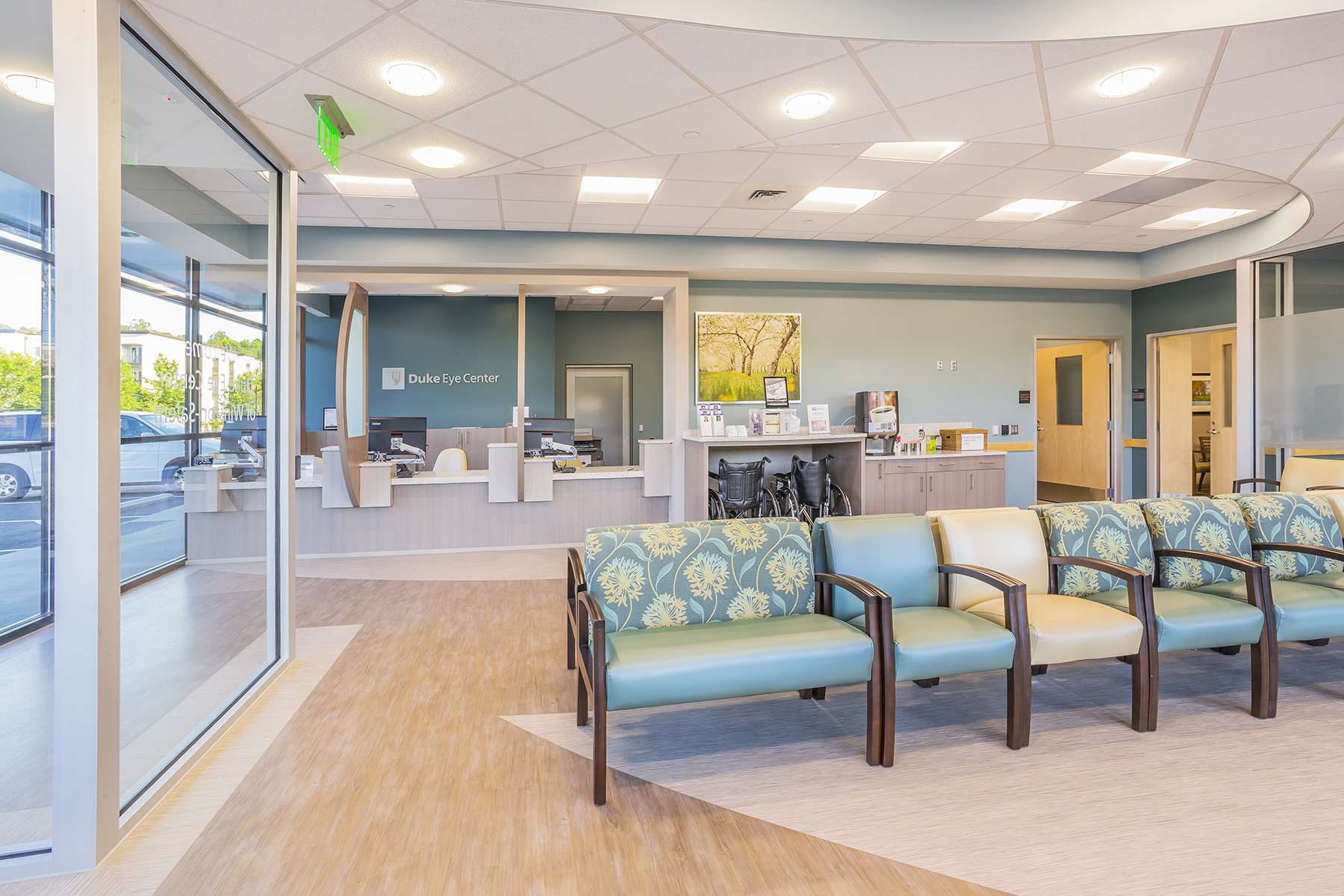 閔行區(qū)辦公室裝修眼科中心裝修設計-第2張圖片-上海古都建筑設計集團 閔行區(qū)辦公室裝修眼科中心裝修設計-第2張圖片-上海古都建筑設計集團