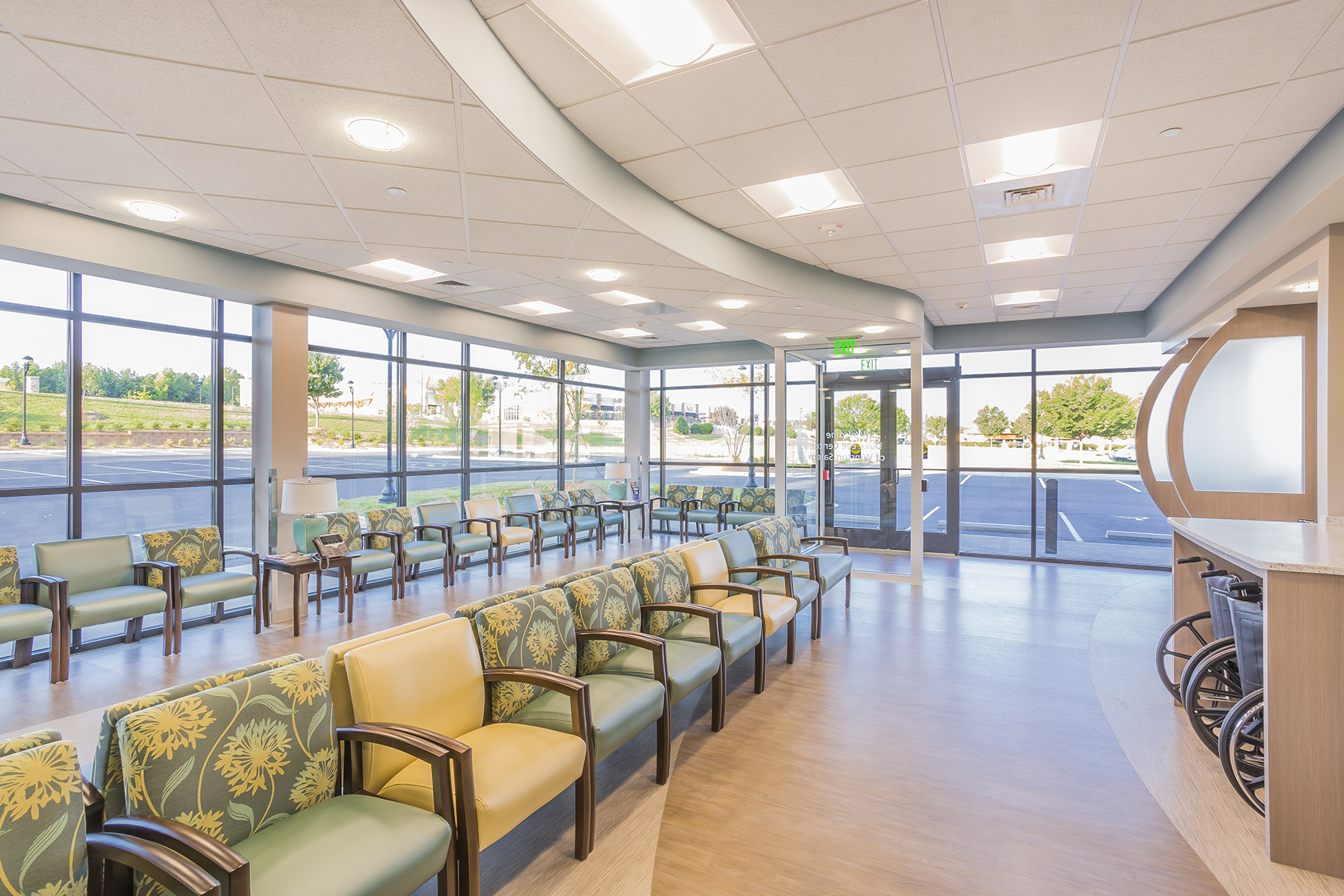 閔行區(qū)辦公室裝修眼科中心裝修設計-第3張圖片-上海古都建筑設計集團 閔行區(qū)辦公室裝修眼科中心裝修設計-第3張圖片-上海古都建筑設計集團