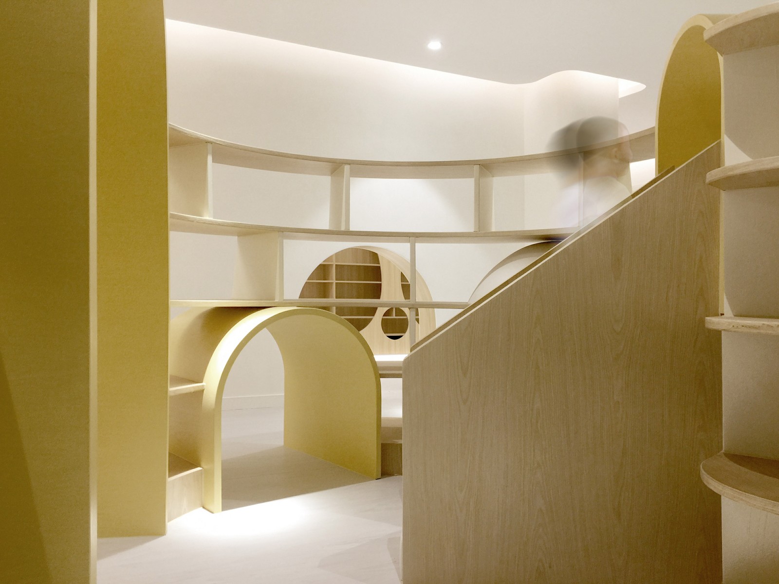 普陀區(qū)親子娛樂辦公室裝修設(shè)計(jì)案例-第3張圖片-上海古都建筑設(shè)計(jì)集團(tuán)