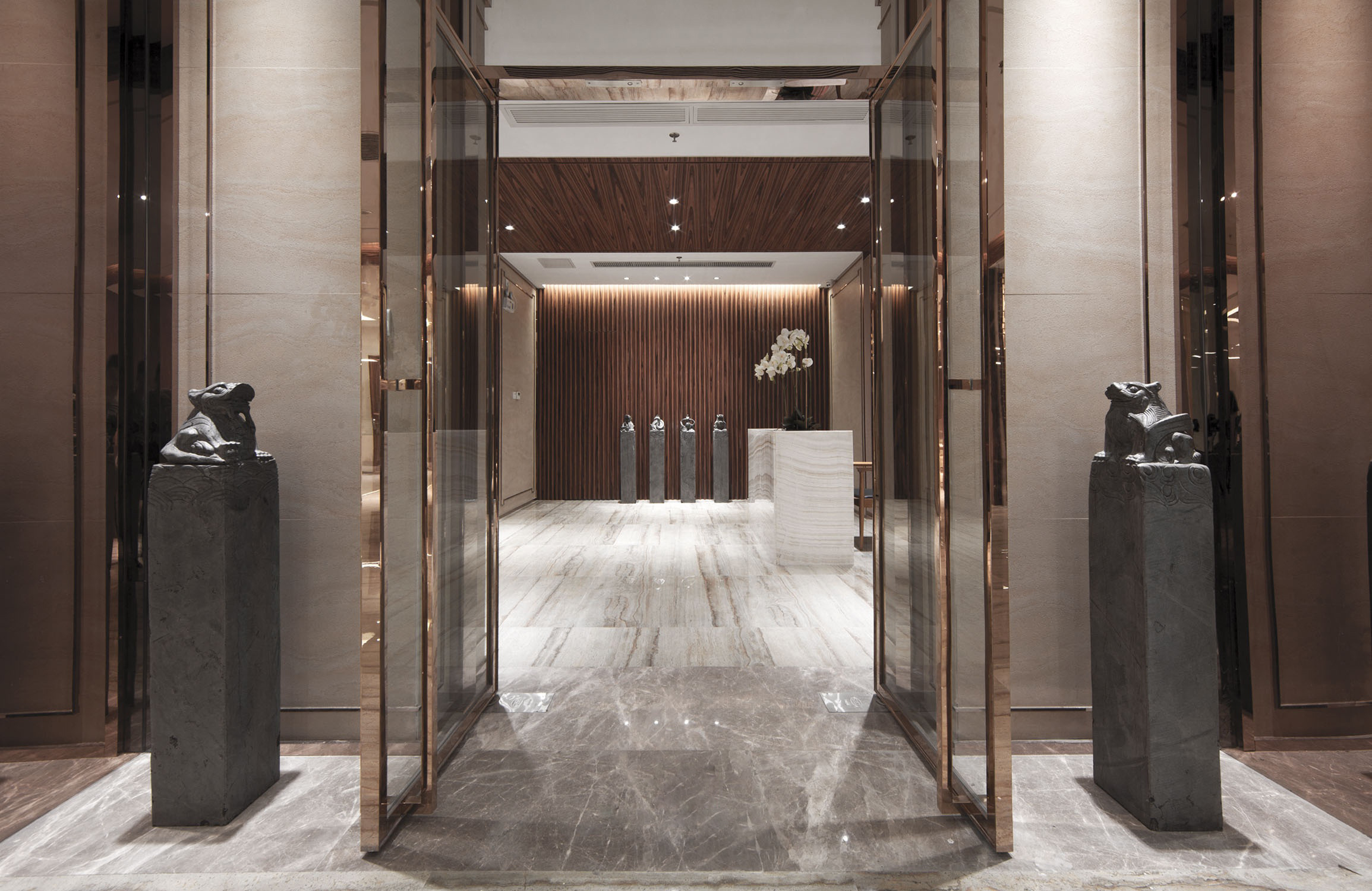 黃浦區(qū)玉器展廳辦公室裝修設計-第2張圖片-上海古都建筑設計集團