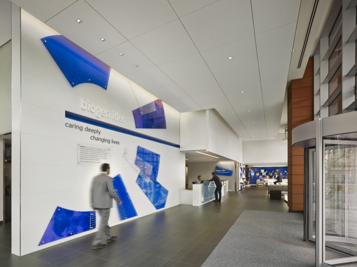 上海辦公室裝修生物科技研究室設計-第3張圖片-上海古都建筑設計集團