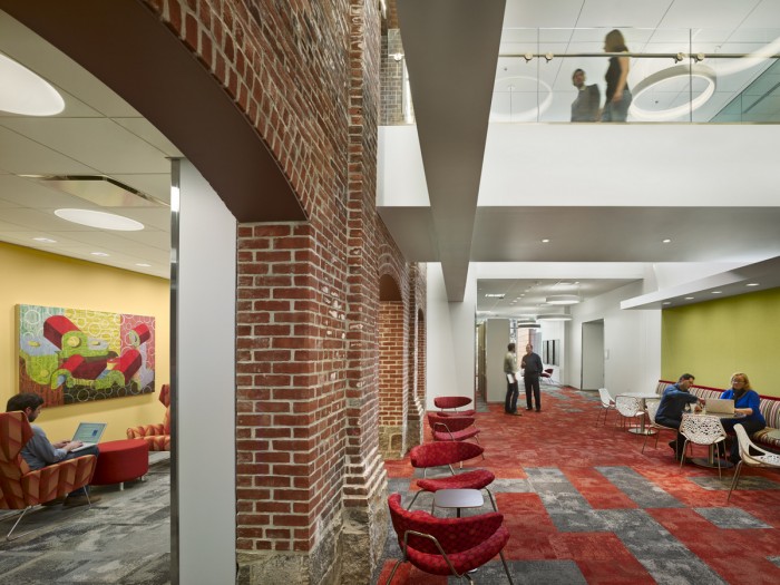 上海辦公室裝修生物科技研究室設計-第6張圖片-上海古都建筑設計集團