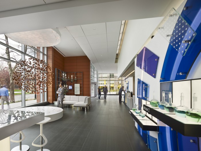 上海辦公室裝修生物科技研究室設計-第4張圖片-上海古都建筑設計集團