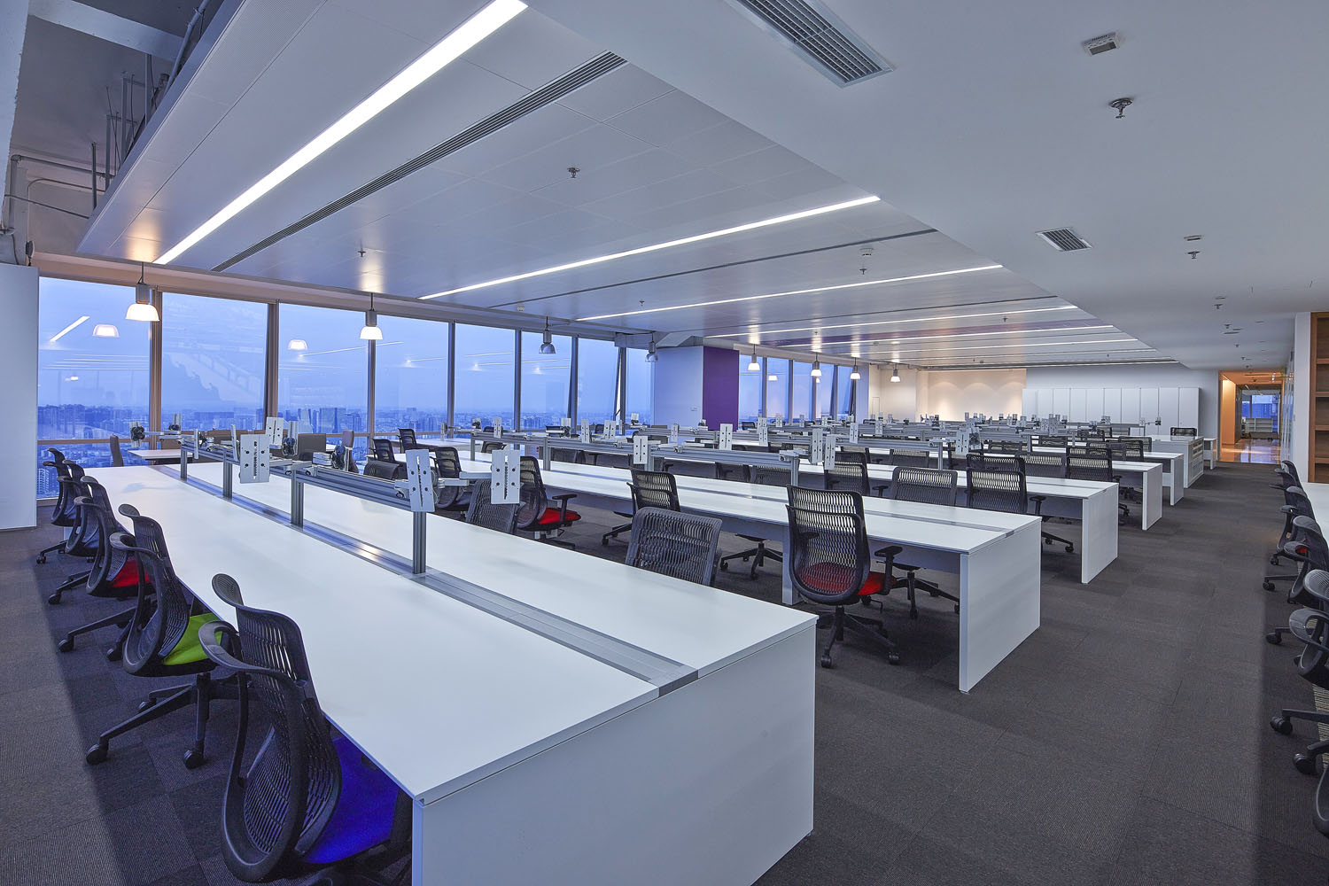 時代一號辦公室裝修設(shè)計案例-第2張圖片-上海古都建筑設(shè)計集團 時代一號辦公室裝修設(shè)計案例-第2張圖片-上海古都建筑設(shè)計集團