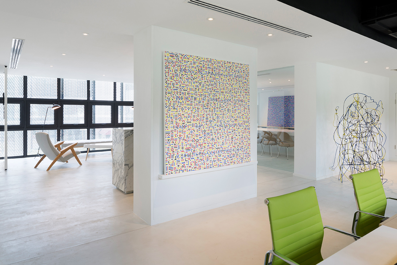 眾智亞洲集團上海辦公室裝修設計-第5張圖片-上海古都建筑設計集團 眾智亞洲集團上海辦公室裝修設計-第5張圖片-上海古都建筑設計集團